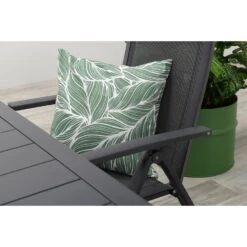 Garden Impressions Rosa Tuinstoel Verstelbaar - Antraciet -Geselecteerde Tuinmeubelwinkel 1000040803 0104