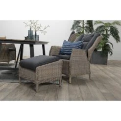 Garden Impressions Marbella Verstelbare Tuinstoel -vintage Willow -Geselecteerde Tuinmeubelwinkel 1000040805 0103