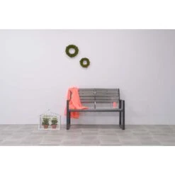 Garden Impressions Detroit Parkbank - Royal Grey 8 Garden Impressions Detroit Parkbank - Royal Grey -Geselecteerde Tuinmeubelwinkel 1000042149 0102