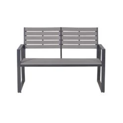 Garden Impressions Detroit Parkbank - Royal Grey