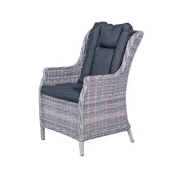 Garden Impressions Marbella Tuinstoel Licht Grijs -Geselecteerde Tuinmeubelwinkel 1000042231 0103