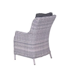 Garden Impressions Marbella Tuinstoel Licht Grijs -Geselecteerde Tuinmeubelwinkel 1000042231 0104