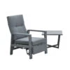 Garden Impressions Marsala Relax Loungestoel - Kent Bijzettafel -Geselecteerde Tuinmeubelwinkel 1000042582