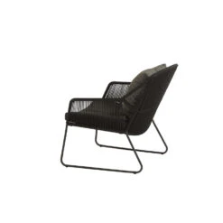 4 Seasons Accor Loungestoel - Antraciet -Geselecteerde Tuinmeubelwinkel 1000042588 0104