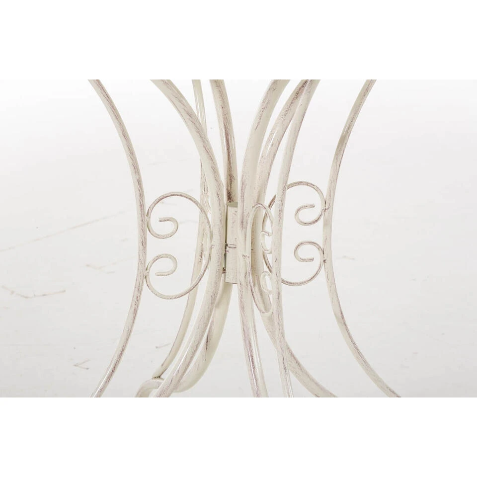 Clp Tuintafel Hari Crème 6 Clp Tuintafel Hari Crème - Afbeelding 4