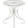 Clp Tuintafel Hari Antiek Wit 1 Clp Tuintafel Hari Antiek Wit -Geselecteerde Tuinmeubelwinkel 1000045412