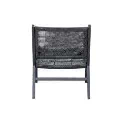 WOOOD Pem Fauteuil Outdoor - Aluminium - Zwart - Set Van 2 -Geselecteerde Tuinmeubelwinkel 1000047924 0103