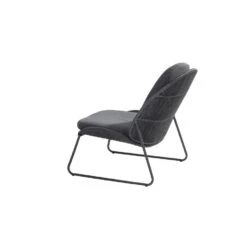 Taste Delano Loungestoel - Antraciet -Geselecteerde Tuinmeubelwinkel 1000048022 0102