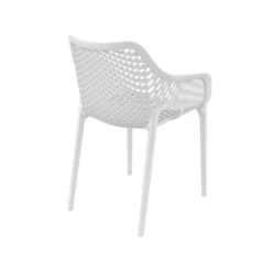VDG - Madino Air Stapelbare Stoel - Wit -Geselecteerde Tuinmeubelwinkel 1000048033 0103