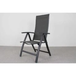 VDG Corsica Verstelbare Tuinstoel - Antraciet -Geselecteerde Tuinmeubelwinkel 1000048048 0102