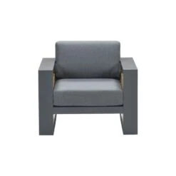 Garden Impressions Solo Lounge Fauteuil - Carbon Black/Mystic Grey 8 Garden Impressions Solo Lounge Fauteuil - Carbon Black/Mystic Grey -Geselecteerde Tuinmeubelwinkel 1000048695 0102