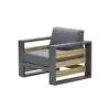 Garden Impressions Solo Lounge Fauteuil - Carbon Black/Mystic Grey 2 Garden Impressions Solo Lounge Fauteuil - Carbon Black/Mystic Grey -Geselecteerde Tuinmeubelwinkel 1000048695