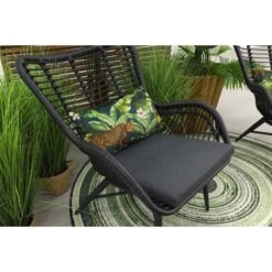 VDG Jasmine Loungestoelen Set - Black 9 VDG Jasmine Loungestoelen Set - Black -Geselecteerde Tuinmeubelwinkel 1000048698 0103