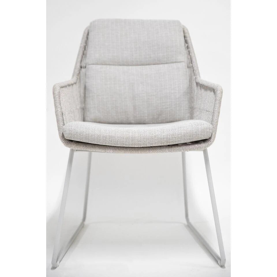 4 Seasons Valencia Dining Tuinstoel - Frozen (1 St.) 5 4 Seasons Valencia Dining Tuinstoel - Frozen (1 St.) - Afbeelding 3