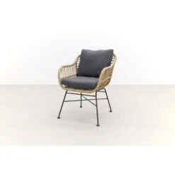 Garden Impressions Margriet Tuinstoel - Naturel 8 Garden Impressions Margriet Tuinstoel - Naturel -Geselecteerde Tuinmeubelwinkel 1000048783 0102