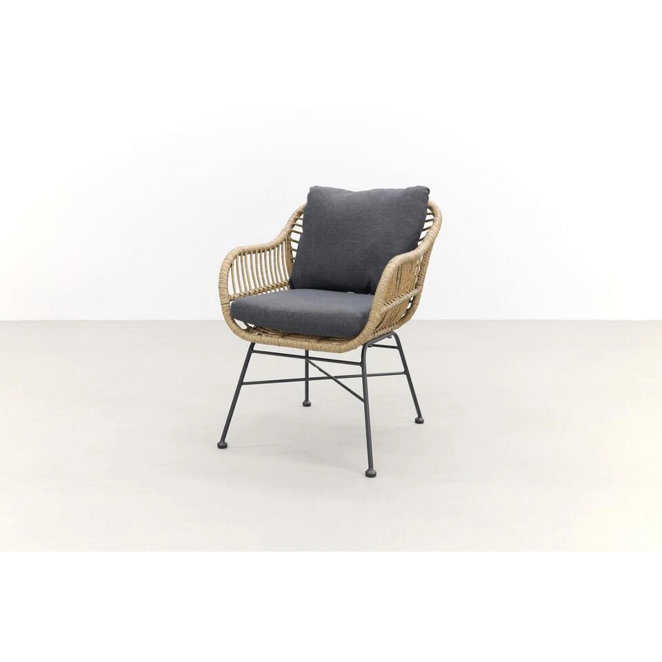 Garden Impressions Margriet Tuinstoel - Naturel 5 Garden Impressions Margriet Tuinstoel - Naturel - Afbeelding 3