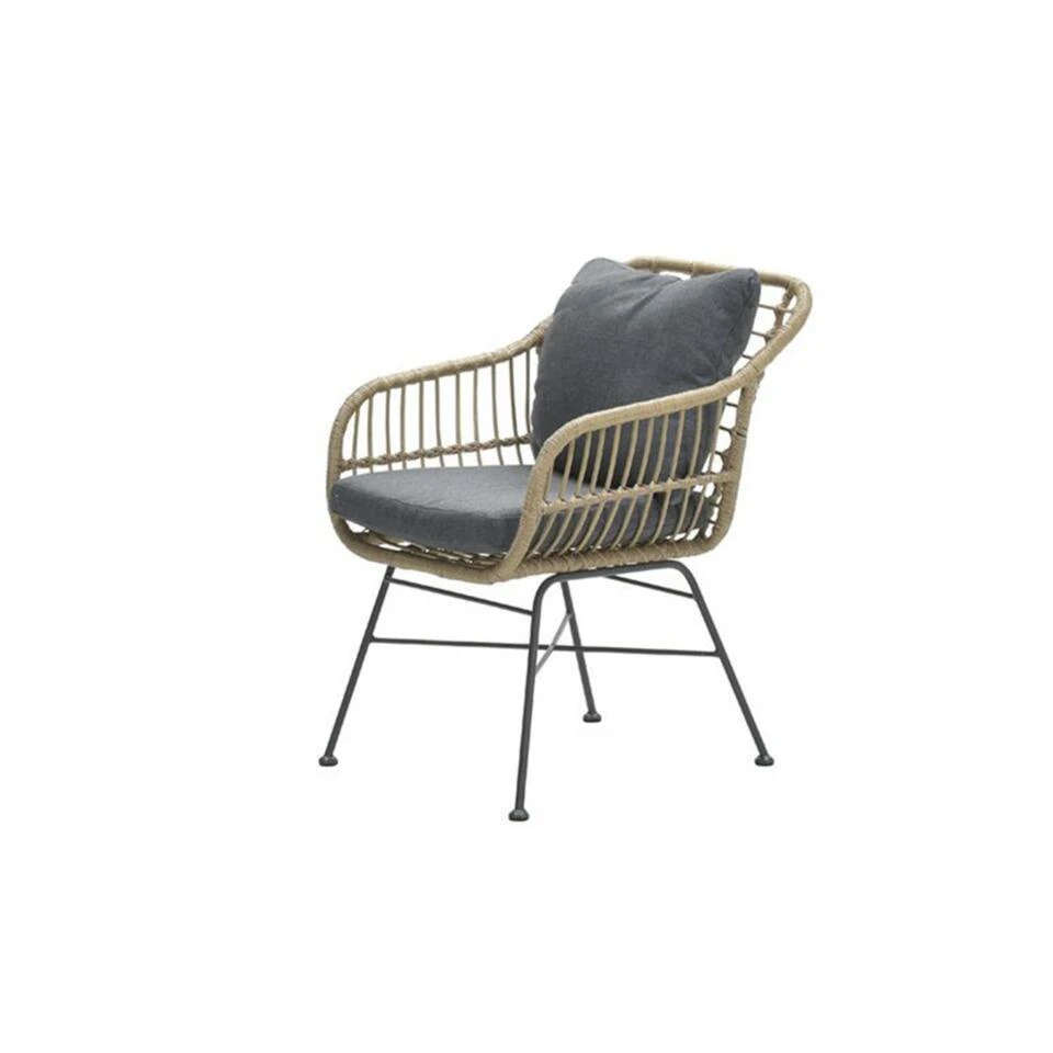 Garden Impressions Margriet Tuinstoel - Naturel 3 Garden Impressions Margriet Tuinstoel - Naturel