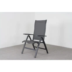 Suns New Castle Verstelbare Tuinstoel - Antraciet 8 Suns New Castle Verstelbare Tuinstoel - Antraciet -Geselecteerde Tuinmeubelwinkel 1000048819 0102