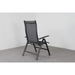 Suns New Castle Verstelbare Tuinstoel - Antraciet 9 Suns New Castle Verstelbare Tuinstoel - Antraciet -Geselecteerde Tuinmeubelwinkel 1000048819 0103