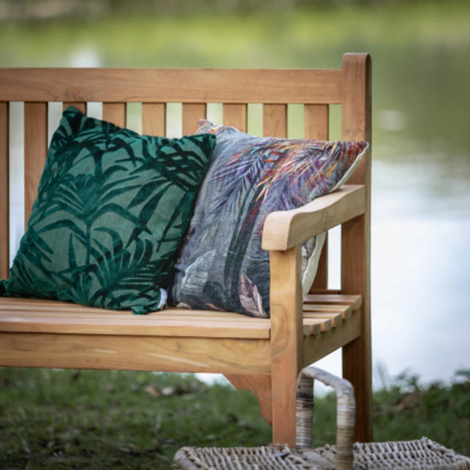 Giga Meubel - Tuinbank Teakhout - 150x60x91cm - Java 5 Giga Meubel - Tuinbank Teakhout - 150x60x91cm - Java - Afbeelding 3