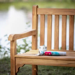 Giga Meubel - Tuinbank Teakhout - 150x60x91cm - Java 9 Giga Meubel - Tuinbank Teakhout - 150x60x91cm - Java -Geselecteerde Tuinmeubelwinkel 1000049439 0103