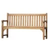 Giga Meubel - Tuinbank Teakhout - 150x60x91cm - Java -Geselecteerde Tuinmeubelwinkel 1000049439