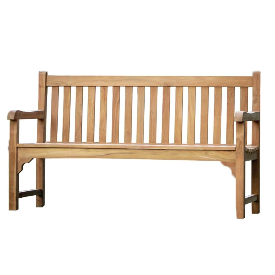 Giga Meubel - Tuinbank Teakhout - 150x60x91cm - Java 3 Giga Meubel - Tuinbank Teakhout - 150x60x91cm - Java