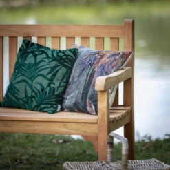 Giga Meubel - Tuinbank Teakhout - 120x60x91cm - Java -Geselecteerde Tuinmeubelwinkel 1000049440 0102