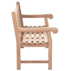 Giga Meubel Tuinbank Teakhout - 150x70x92cm - Big Classic Bank -Geselecteerde Tuinmeubelwinkel 1000050310 0103