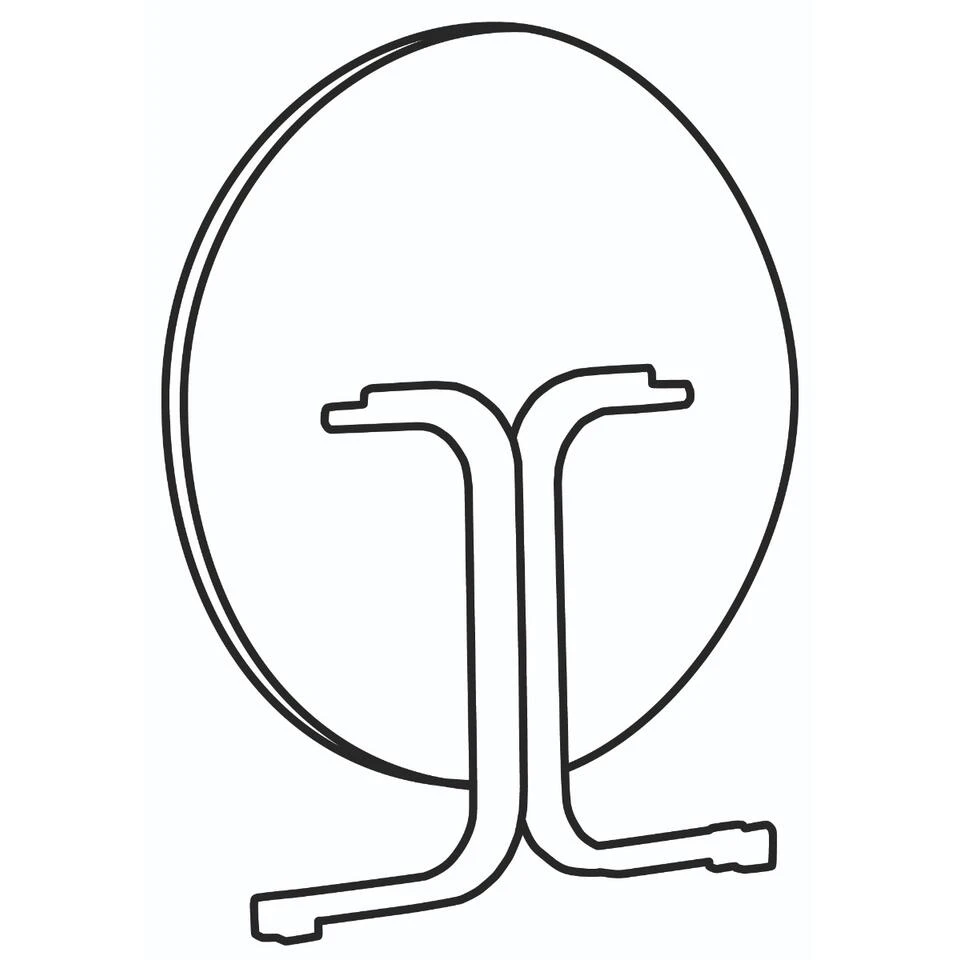 Sieger Boulevard Klaptafel 100 Cm - Vivodur 5 Sieger Boulevard Klaptafel 100 Cm - Vivodur - Afbeelding 3