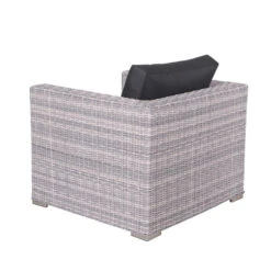 Garden Impressions Tennessee Lounge Stoel - Licht Grijs -Geselecteerde Tuinmeubelwinkel 1000052347 0104