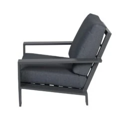 Garden Impressions Coba Lounge Tuinstoel - Donker Grijs 8 Garden Impressions Coba Lounge Tuinstoel - Donker Grijs -Geselecteerde Tuinmeubelwinkel 1000052908 0103