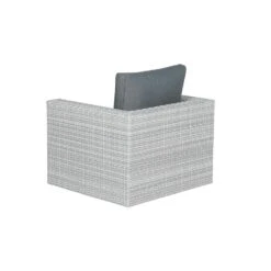 Garden Impressions Bruno Lounge Tuinstoel - Lichtgrijs -Geselecteerde Tuinmeubelwinkel 1000052949 0104