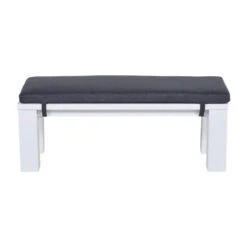 Garden Impressions Plaza Lounge Tuinbank 115,5x43xH40 Cm -mat Wit 7 Garden Impressions Plaza Lounge Tuinbank 115,5x43xH40 Cm -mat Wit -Geselecteerde Tuinmeubelwinkel 1000052959 0103