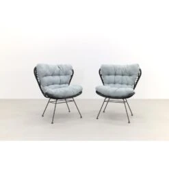 Garden Impressions Libelle Retro Loungestoel - Set Van 2 - Zwart 8 Garden Impressions Libelle Retro Loungestoel - Set Van 2 - Zwart -Geselecteerde Tuinmeubelwinkel 1000053011 0102