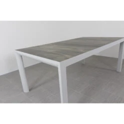 Kings Tuintafel Light Grey - 180x100 Cm -Geselecteerde Tuinmeubelwinkel 1000053233 0102