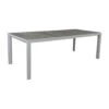 Kings Tuintafel Light Grey - 180x100 Cm 1 Kings Tuintafel Light Grey - 180x100 Cm -Geselecteerde Tuinmeubelwinkel 1000053233