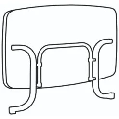 Sieger Boulevard Klaptafel 120x80 Cm - Antraciet Vivodur -Geselecteerde Tuinmeubelwinkel 1000053242 0102