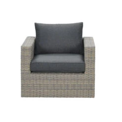 Garden Impressions Carlo Lounge Tuinstoel - Vintage Willow 9 Garden Impressions Carlo Lounge Tuinstoel - Vintage Willow -Geselecteerde Tuinmeubelwinkel 1000054026 0104