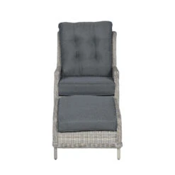 Garden Impressions Santa Rosa Relax Tuinstoel+voetenbank Vintage 8 Garden Impressions Santa Rosa Relax Tuinstoel+voetenbank Vintage -Geselecteerde Tuinmeubelwinkel 1000054029 0103