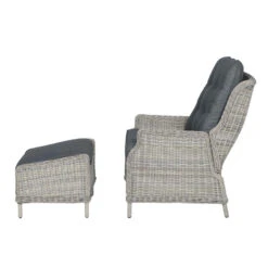 Garden Impressions Santa Rosa Relax Tuinstoel+voetenbank Vintage 9 Garden Impressions Santa Rosa Relax Tuinstoel+voetenbank Vintage -Geselecteerde Tuinmeubelwinkel 1000054029 0104