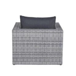 Garden Impressions Carlo Lounge Tuinstoel - Licht Grijs -Geselecteerde Tuinmeubelwinkel 1000054033 0103