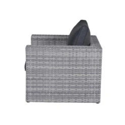 Garden Impressions Carlo Lounge Tuinstoel - Licht Grijs -Geselecteerde Tuinmeubelwinkel 1000054033 0104