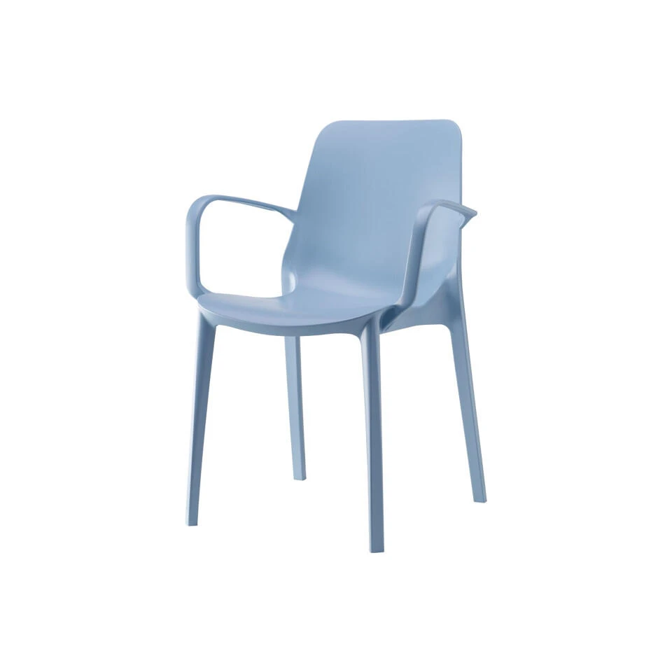 Scab Ginevra Armchair - Blauw 3 Scab Ginevra Armchair - Blauw