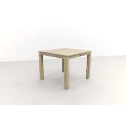 Allure Rome Teak Tuintafel 100 X 100 Cm. - Grey -Geselecteerde Tuinmeubelwinkel 1000054221 0102