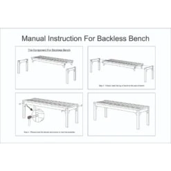 Giga Meubel Tuinbank Teakhout - Naturel - 150cm - Bank Madison -Geselecteerde Tuinmeubelwinkel 1000054251 0102