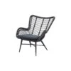 Jasmine Loungestoel - Black 2 Jasmine Loungestoel - Black -Geselecteerde Tuinmeubelwinkel 1000054363