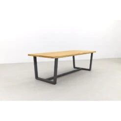 Exotan Murano Teakhouten Tuintafel - 240x100 Cm -Geselecteerde Tuinmeubelwinkel 1000054953 0102