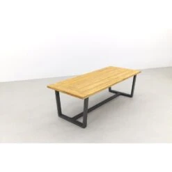 Exotan Murano Teakhouten Tuintafel - 240x100 Cm -Geselecteerde Tuinmeubelwinkel 1000054953 0103