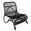 Giga Meubel Loungestoel Rotan Zwart - 65x71x78cm 1 Giga Meubel Loungestoel Rotan Zwart - 65x71x78cm -Geselecteerde Tuinmeubelwinkel 1000057066